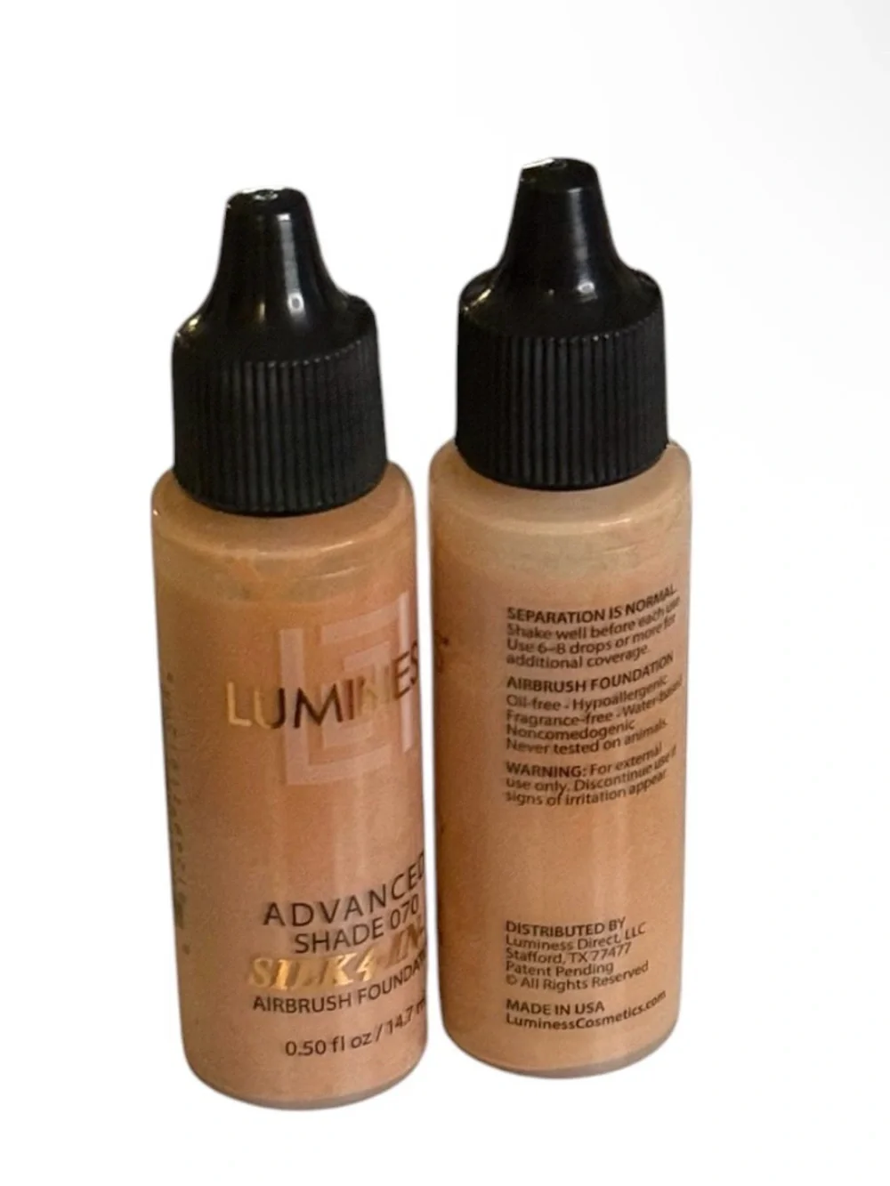 Luminess advanced liquid